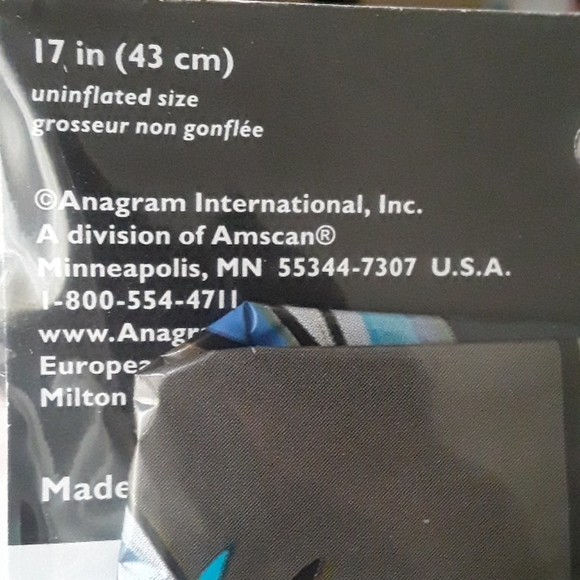 DC Batman Foil Happy Birthday Balloon - Picture 4 of 4